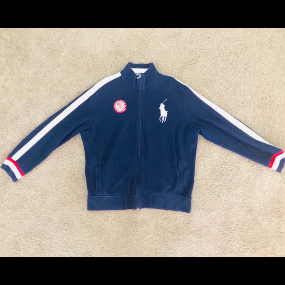 Official 2012 Olympic Jacket Polo Ralph Lauren